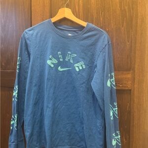 Nike Blue Tee